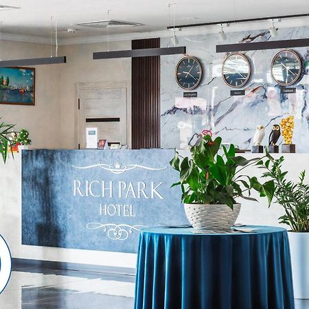 Rich Park Hotel タシュケント エクステリア 写真