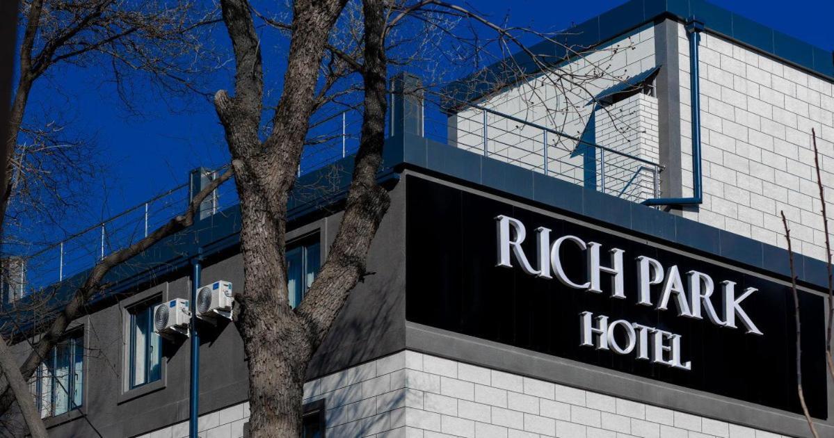 Rich Park Hotel タシュケント エクステリア 写真