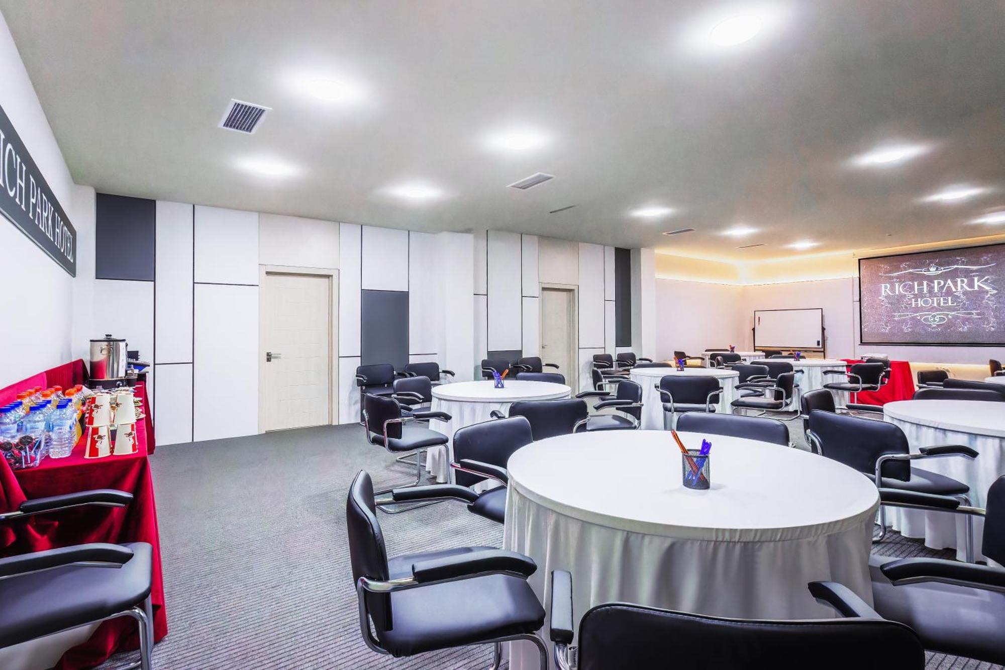 Rich Park Hotel タシュケント エクステリア 写真