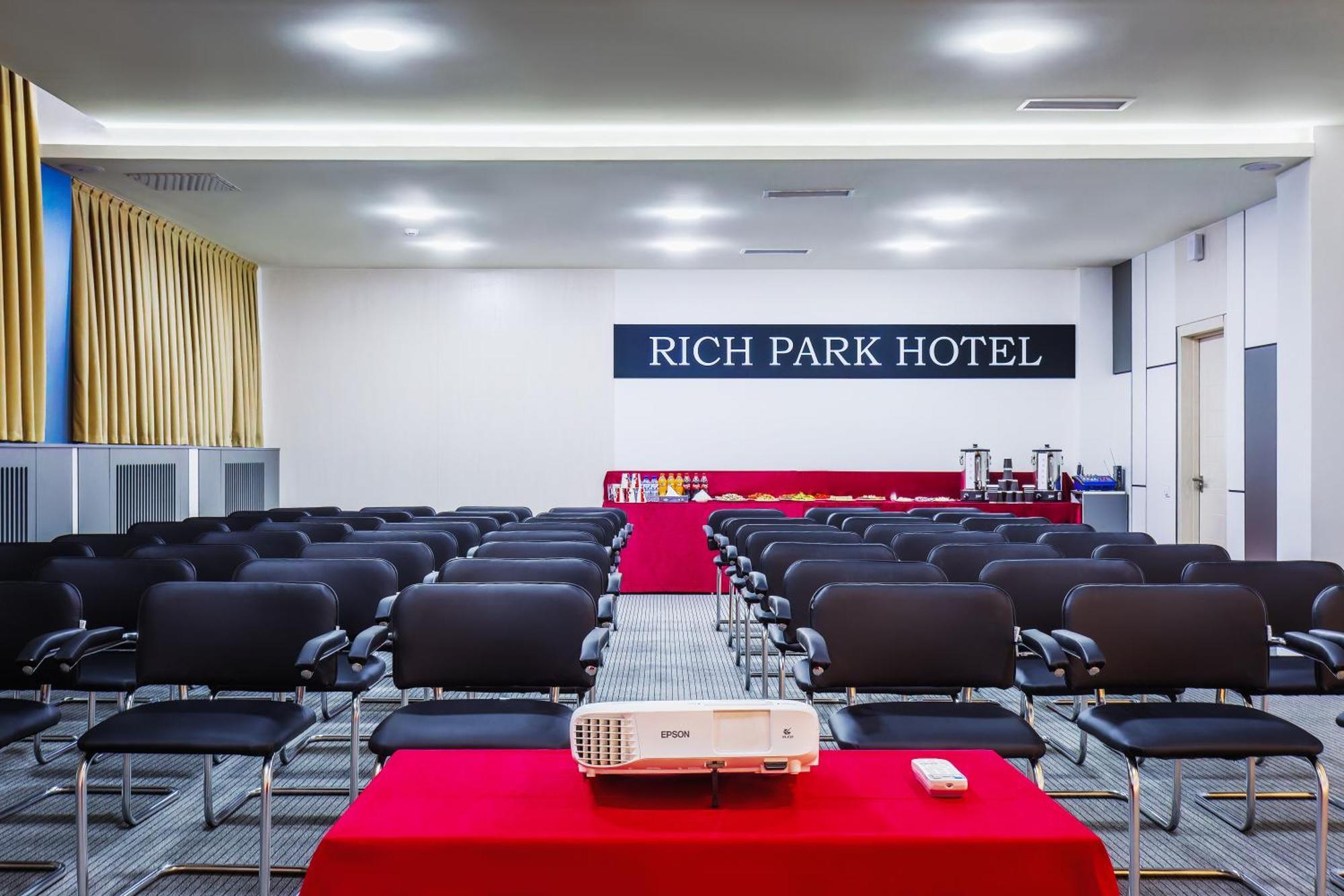 Rich Park Hotel タシュケント エクステリア 写真
