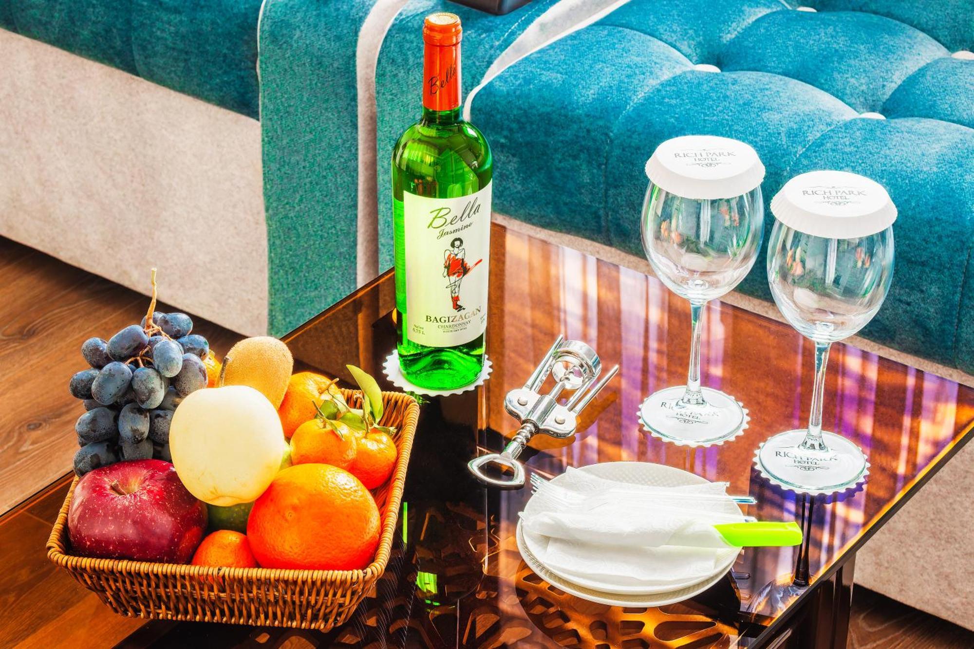 Rich Park Hotel タシュケント エクステリア 写真