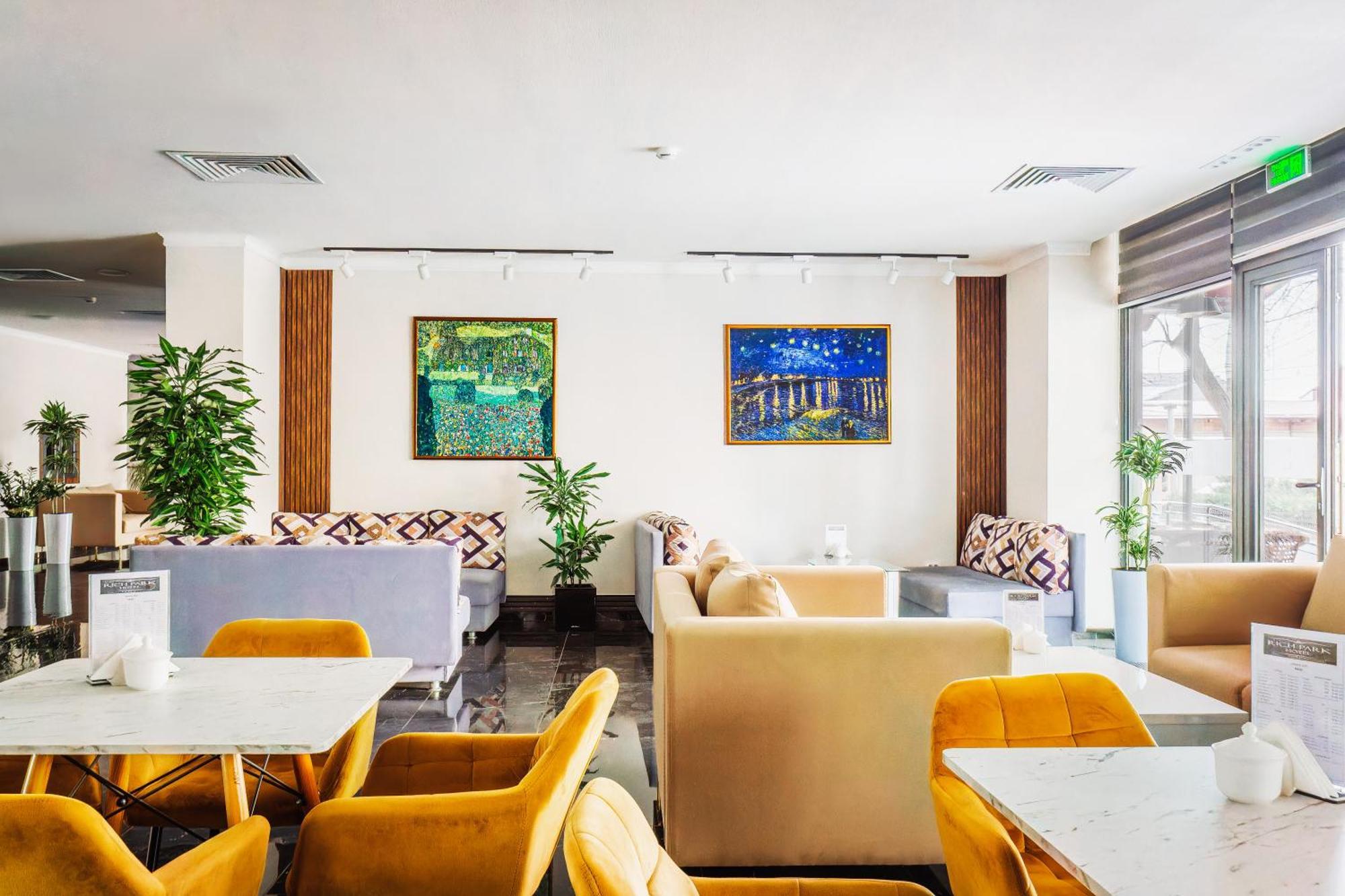 Rich Park Hotel タシュケント エクステリア 写真