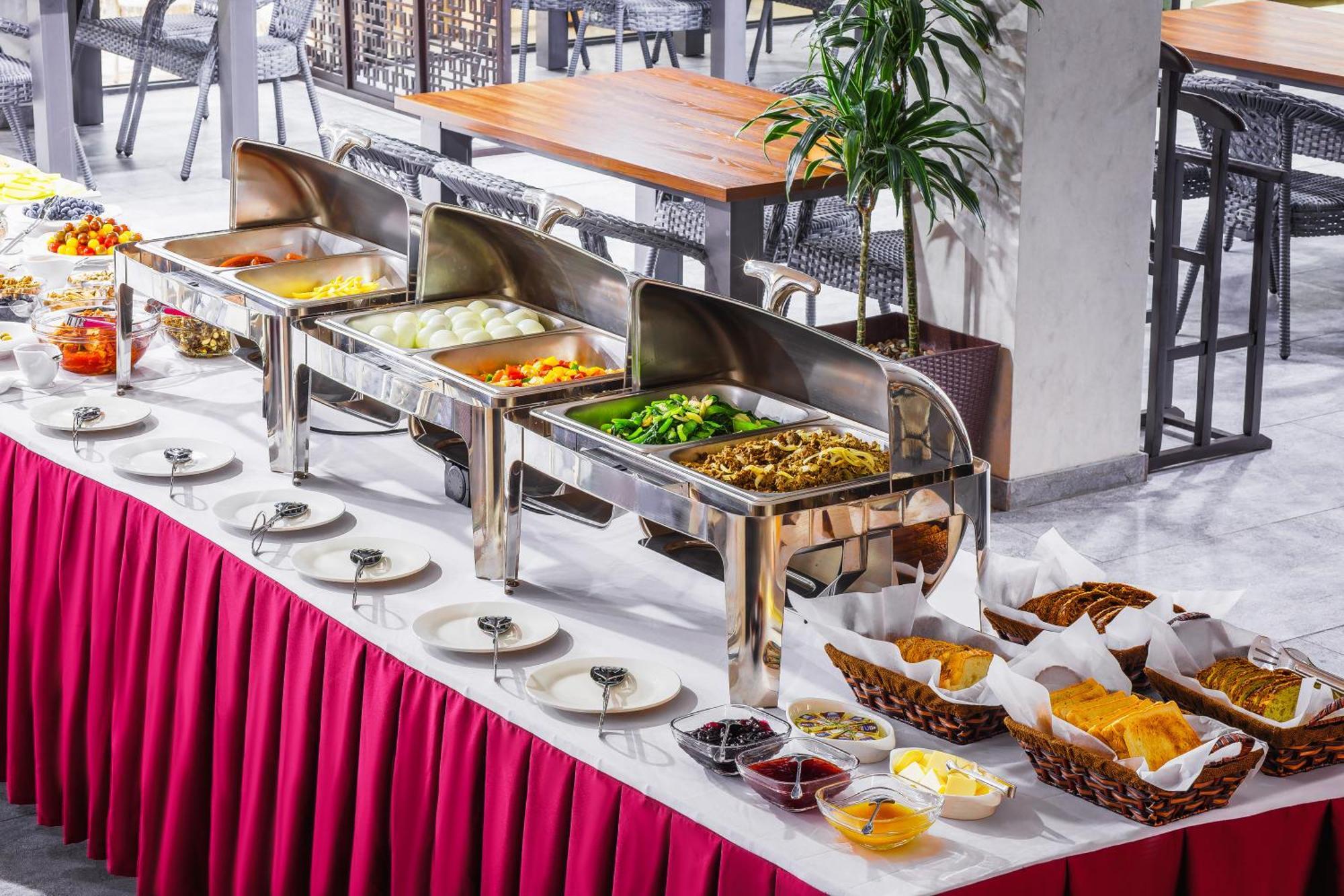 Rich Park Hotel タシュケント エクステリア 写真