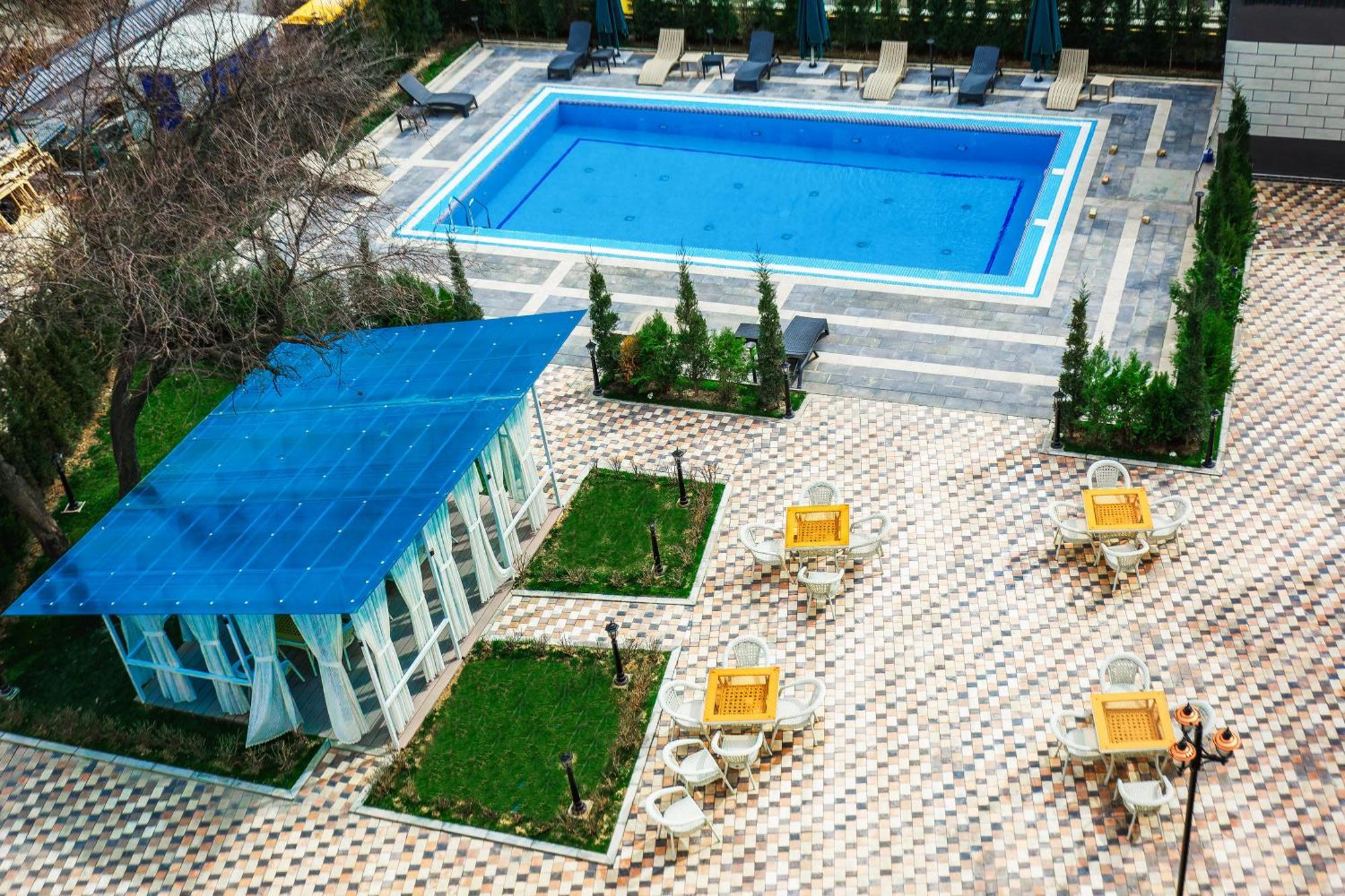 Rich Park Hotel タシュケント エクステリア 写真